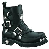 Mens HARLEY-DAVIDSON 8 DISTORTION Motorcycle Casual Boots BLACK (Size Run 7 - 13 M) SPR-SUM... by Harley Davidson
