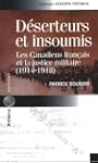 D�serteurs et insoumis : Les canadien...