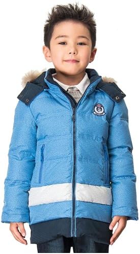 BabaBaobao Boy Winter Long Warm Down Jacket