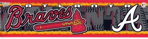 ATLANTA BRAVES MLB 1999 bumper sticker