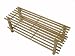 SHOE RACK WOODEN, 2 TIER - 76 X 26.7 X 26.5CM