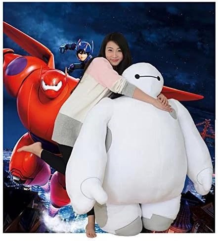 Bay Max goods figure bay Max stuffed Big Hero 6 Baymax (100)