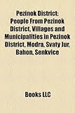 Pezinok District: People from Pezinok District, Villages and Municipalities in Pezinok District, Modra, Svaty Jur, Baho?, Enkvice-