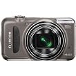 Fujifilm FinePix T200 14 MP Digital Camera with 10x Optical Zoom (Gunmetal)