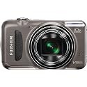 Fujifilm FinePix T200 14 MP Digital Camera with 10x Optical Zoom (Gunmetal)