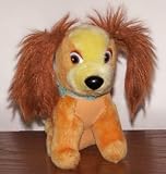 Walt Disney's Animated Film Classics: Plush Lady (From Lady and the Tramp) 7"
