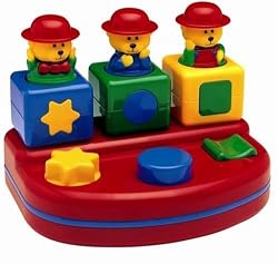 TOLO TOYS POP UP TEDDIES