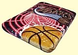 Twin NBA 76ers Mink Blanket
