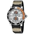 Ulysse Nardin Men's 263903/91 Maxi Marine Diver Titanium Silver Dial Titanium Watch