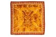 Small Scarf 22'' Nazca in Gold