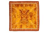 Small Scarf 22'' Nazca in Gold