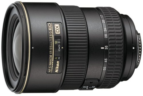 Nikon Zoom-Nikkor - Zoom lens - 17 mm - 55 mm - f/2.8 G ED-IF AF-S DX - Nikon F