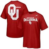 Nike Oklahoma Sooners Crimson 2010 There's Only One Fan T-shirt