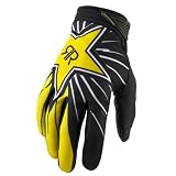 Produkt-Bild: Fox Dirtpaw Motocross Handschuhe Rockstar - Black/Yellow L