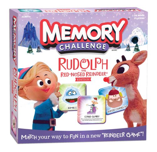 Rudolph The Red Nosed Reindeer Memory