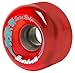 Sure-Grip Boardwalk Outdoor Wheels - Red