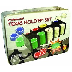 Idena 6151044 - Professional Texas Hold'em Set