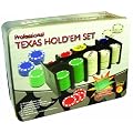 Idena 6151044 - Professional Texas Hold'em Set
