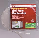 DENNIS, W J & CO. 206/ACE FOAM CL CELL3/16X3/8X30G (pack of 5)
