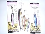 Maniac 30gr / 1.1oz metal lures (6) in assorted colors
