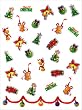 Joby Christmas Nail Sticker - 04 !!!HOT