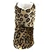 Leisureland Women's Fleece Animal Cozy Bootie Slippers