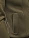 Doublju Mens Terry Zip-up Hood Slim fit Jacket