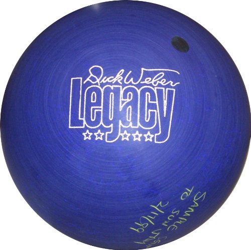 10-lb AMF Dick Weber Bowling Ball