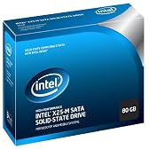 Intel SSD 80GB SATA 2.5Iinch MLC w/Cable Retail K SSDSA2MH080G2K5