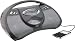 GPX Portable CD Player with AM/FM Radio, Line in for MP3 Devices (Gunmetal Grey)