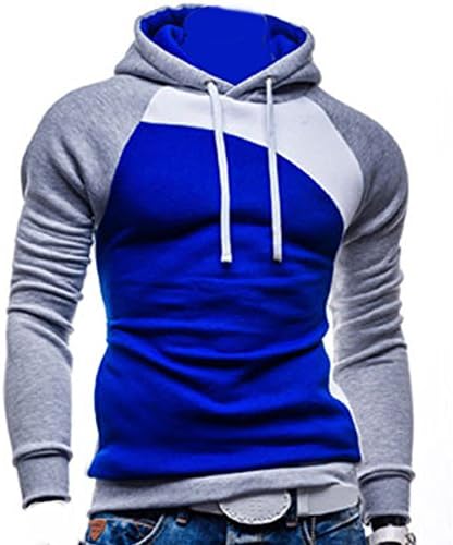 Leno Fashion Mens Pullover Fleece Hoodies