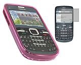 iTALKonline (Transparent) PINK TWIN PACK ProGel Super Hydro Gel Protective  ....