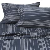 Nautica Henley King Sheet SET Fullerton Navy