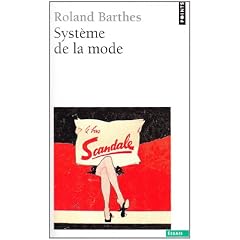 Syst�me de la mode