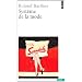Syst�me de la mode