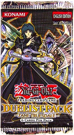 Yu-gi-oh! Duelist Pack Zane Truesdale Booster Pack