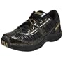 Springboost Women's Spirit Training Shoe,Black/Gold,11 W US