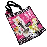 バービーのヴィンテージフォト・エコバッグTOTE BAG BARBIE DOLLイメージ