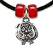 The Magic Zoo Pewter Guinea Pig Necklace - Guinea Pig Lover Gifts Handcrafted in the USA - Guinea Pig Jewelry for Women