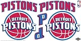 Skinit NBA Detroit Pistons Skinit Car Decals Medium - 49-by-25-Inch