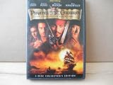 Pirates of the Caribbean: The Curse of the Black Pearl: 2 Disc Collector's Edition - DVD - Starring Johnny Depp, Geoffrey Rush, Orlando Bloom, Keira Knightley