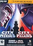 City of Heroes/Villains Combined Edition + 15 Day Time Card (in pk)