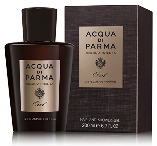 Acqua Di Parma Colonia Oud Hair & Shower Gel For Men 200Ml/6.7Oz