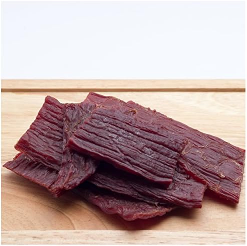 Taurus Bulk Beef Jerky Mild Flavored, Thick &amp; Chewy Cut(1lb Bag)