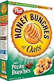 Honey Bunches Of Oats with Pecan Bunches, 14.5-Ounce Boxes (Pack of 3)
