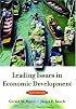 Leading Issues in Economic Development