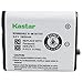 Kastar HHR-P511 / HHR-P402 Battery, Type 24 &Type 30 NI-MH Rechargeable Cordless Telephone Battery 3.6V 1800mAh, Replacement for Panasonic HHR-P511, HHR-P402, P-P511 (Detail Models in the Description)