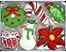 Gourmet Food : Merry Christmas Sugar Cookies