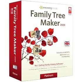 Family Tree Maker 2009 Platinum (PC CD)