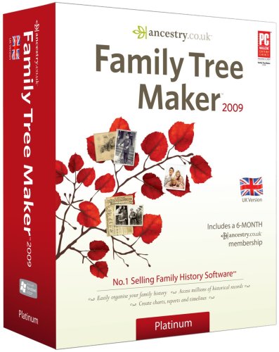 Family Tree Maker 2009 Platinum (PC CD)